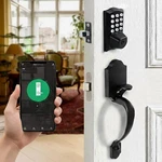 Umiksmart Keypad Door Lock With Handle, Tuya Wifi App Control, Fingerpr.... Fixed Price $162.96.