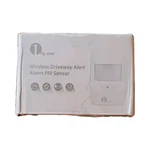 1BYONE Wireless Driveway Alert Pir Motion Detector, 24FT Range. Fixed Price $15.00.