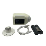 Ring 5AT3S8 Spotlight Surveillance Outdoor Camera White #U4803 (ad). Fixed Price $87.77.