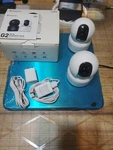 2K Home Security Cameras, Galayou 2.4GHZ Wifi For Pack. Fixed Price $45.00.