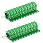 Wirewound 100W 8 Ohm 5% Aluminum Case Chassis Mounted Resistors - 2PCS. Fixed Price $14.56.
