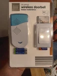 New Easy Home 28 Melody Wireless Doorbell 180 Ft Range Sealed. Fixed Price $16.35.