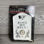 Figi Ceramic Illuminated Doorbell Cover 1999 Ring My Humor New Sealed. Fixed Price $9.99.