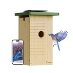 Birdfy Smart House With Camera Solar Powered, 1080HD Live Video & Night .... Fixed Price $251.19.