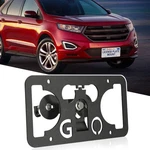 No Drill Front Grille License Plate Mount Compatible With Ford Edge 2ND Gen 2.... Fixed Price $90.71.