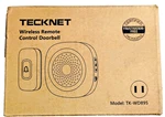 Tecknet Wireless Remote Control Doorbell Model TK-WD895 *new In Box*. Fixed Price $13.99.