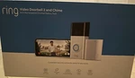 Ring Video Doorbell 2 And Chime 1080P Hd Night Vision (new - Open Box). Fixed Price $90.00.
