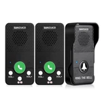 Sanzuco Doorbells Waterproof Wireless Hands 1000FT Range. Fixed Price $115.85.