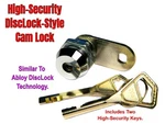 Abloy Disclock-style High-security Cam With Two Oem Keys, High-quality. Fixed Price $15.99.
