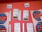 Lot Of 8 Swann Tm SW351-MDA Window & Door Magnetic Alarm Sensor #:SW351-MD2. Fixed Price $21.95.