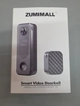 Zumimall 2K Wireless Video Doorbell With Camera, Two-way Intercom, Voice Changer. Fixed Price $29.99.