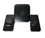 Wireless Bell, Avantek CB-21 Mini Waterproof Set Black. Fixed Price $11.99.