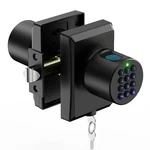 Hidalife Keyless Entry Door Lock With Knob, Fingerprint Keypad Digtal E.... Fixed Price $52.99.