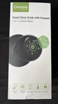 Ghome Smart K10PRO Door Knob Keypad Fingerprint App Unlock Black 20 Codes. Fixed Price $30.00.