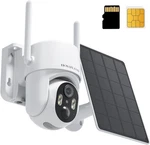 4G Lte Cellular Security Camera No Internet Needed, Solar Wifi. Fixed Price $75.59.