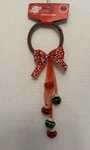 Christmas House Jingle Doorknob Hanger 5 Bells Red Ribbon. Fixed Price $5.99.