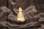 Michael Healy Gold Pineapple Doorbell Ringer Knocker Coastal Decor. Fixed Price $21.99.