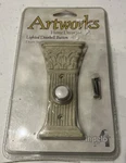 Angelo Artworks Home Decor Desert Stone Push Button Lighted Doorbell #76426. Fixed Price $14.95.