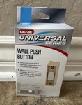 Genie Wall Push Button For Garage Door Opener Model Gwc-r Part 37644R. Fixed Price $15.00.