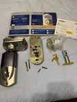 Schlage Connected Keypad Deadbolt *has Keys*. Fixed Price $49.00.