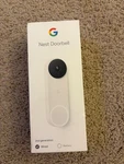 Google Nest Doorbell Wired (2ND Gen) Snow. Fixed Price $69.00.