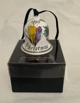 Portmeirion Botanic Garden Christmas Bell Ornament 1998 Nib. Fixed Price $24.99.