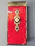 Nutone PB-29L Pushbutton Lighted Doorbell Antique Pewter Finish Monroe Lite (fi). Fixed Price $21.61.