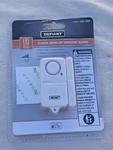 (2-PK) Defiant Home Security Door/window Alarm 1001090328. Fixed Price $5.00.