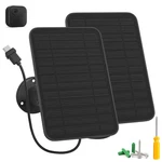 5W Solar Panel For Blink Camera Outdoor, Charger Compatible With. Fixed Price $71.34.