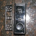 Eufy Security Wi-fi Video Doorbell Camera Battery Black W/ Bracket. Fixed Price $49.99.