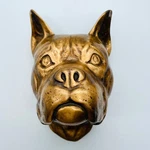 Michael Healy Boxer Door Knocker Not Complete. Fixed Price $24.98.