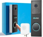 Vicohome D2A Surveillance Wireless Video Doorbell With Chime, Battery, Wate. Fixed Price $68.99.