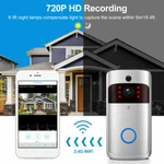 Video Doorbell Camera, Wi-fi With Smart Pir Motion Detection, Wide Angle 720HD. Fixed Price $44.99.