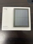 Ring 4W 2ND Generation Solar Panel For Select Security Cameras - Black. Fixed Price $40.00.
