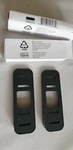 Blink Video Doorbell Wedge Mount 1ST Generation Black - Lot Of 2 No Screws. Fixed Price $14.99.