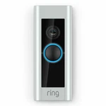 Ring Video Doorbell Pro (8VR1P6-0EN0) Satin Nickel. Fixed Price $189.00.