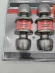 Defiant Brandywine Stainless Steel Single Cylinder Keyed Entry PROJECT-492487. Fixed Price $30.95.