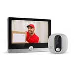 Digital Door Viewer Camera Wireless 4.3 Inch Lcd Screen,front Peephole C.... Fixed Price $158.12.
