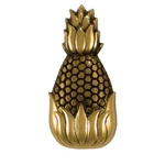 Pineapple Doorbell Ringer By Michael Healy - Brass Finish. Fixed Price $37.50.