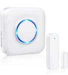 Door Chime, Satisure Wireless Open Contact Sensor Alarm With 600 Ft. Fixed Price $10.00.