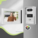 Homsecur 7" Video Phone Intercom Doorbell Night Vision Monitoring Security. Fixed Price $167.93.