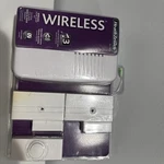 Heath Zenith SL-7352-02 Wireless Plug-in Chime Kit With Entry Alert (white). Fixed Price $20.00.