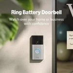 Ring - Video Doorbell Gen 2ND 1080P Alexa Satin Nickel New Damaged Box. Fixed Price $59.99.