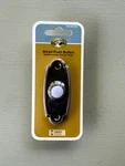 Hampton Bay Wired Push Button Doorbell Lighted Mediterranean Bronze New. Fixed Price $11.99.