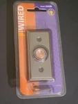 Heath Zenith Wired Antique Copper Finish Push Button Door Bell DW-602. Fixed Price $15.00.