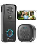 Wireless Doorbell Camera 3K 2.4G Wifi Human Detection Night Vision Camstro Video. Fixed Price $74.99.
