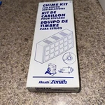 Heath Zenith #100 Chime Kit Stucco Installations Push Button,trans. Door Bell. Fixed Price $6.29.