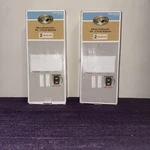 Hampton Bay 1003 008 630 Wired Doorbell Contractor With Push Buttons White 2PC. Fixed Price $39.00.
