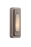Craftmade PB5002 Pewter 3-2/5"H Lighted Pushbutton Doorbell. Fixed Price $16.92.