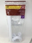 Ace 1-1/2 In. X Dia. Slip Plastic S-trap Plumbing Drain Kit AH20663. Fixed Price $22.00.